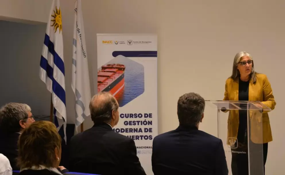 Inalog abri curso de Gestin Moderna de Puertos de la UNCTAD 