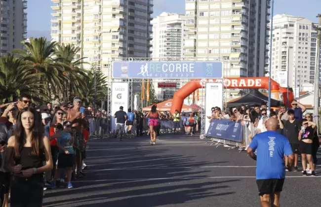 Ms de 1200 corredores participaron en ReCorre Maldonado
