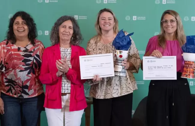 IM entreg premios del programa Fortalecidas Juntas