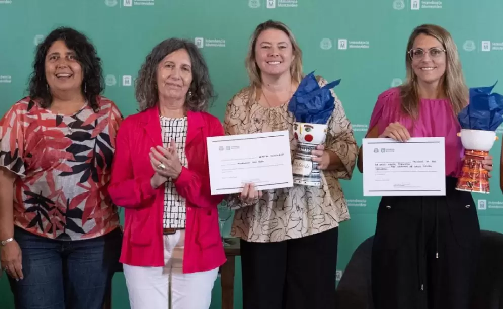 IM entreg premios del programa Fortalecidas Juntas