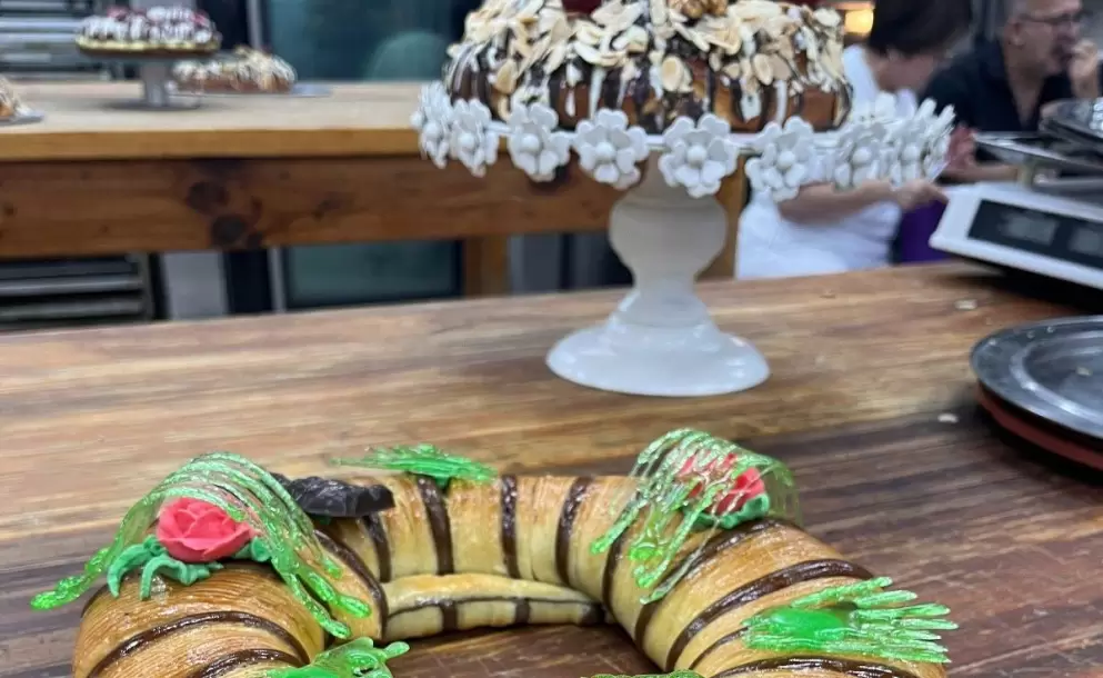 CIPU realiz el Campeonato Nacional de Roscas de Pascua Artesanal