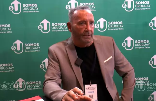 Sergio Rende en Expo Construye 2025