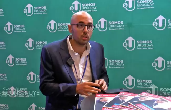 Clavijo en Expo Construye 2025