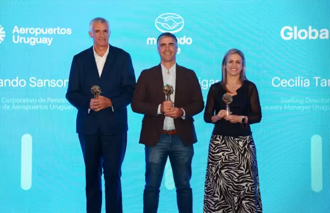 Aeropuertos Uruguay es reconocida como la segunda empresa ms atractiva para trabajar en el pas