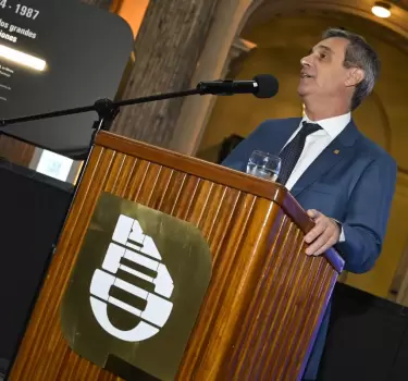 lvaro Garca asumi como presidente del Brou