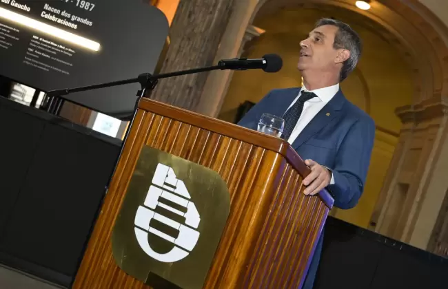 lvaro Garca asumi como presidente del Brou