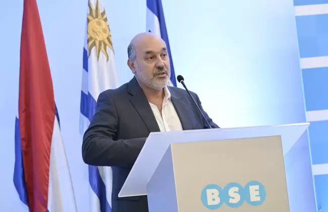 Marcos Otheguy asumi en el Banco de Seguros del Estado