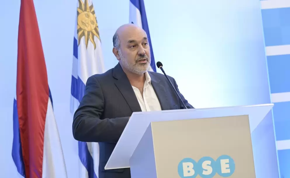 Marcos Otheguy asumi en el Banco de Seguros del Estado