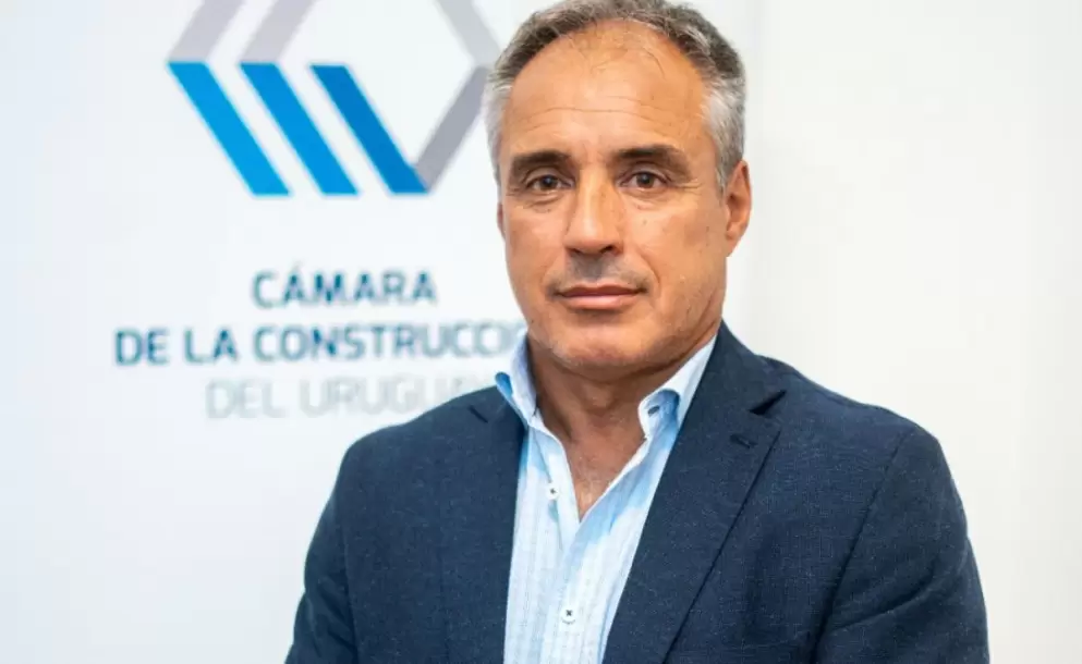Alejandro Ruibal fue reelecto presidente de la Cmara de la Construccin del Uruguay