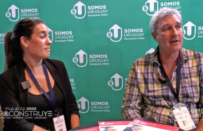 Barraca Paran en Expo Construye 2025