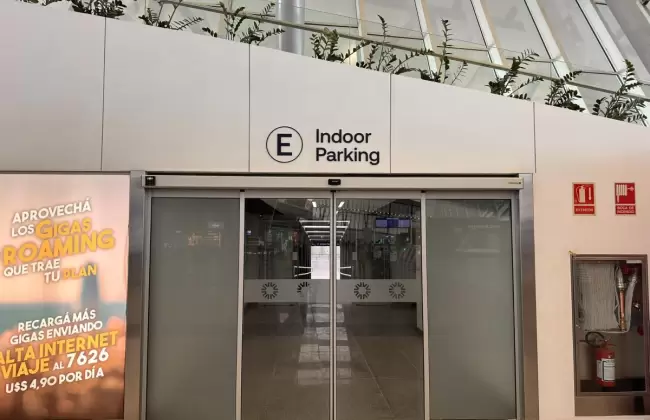 Aeropuerto de Carrasco inaugura parking techado con conexin directaalcheck-in