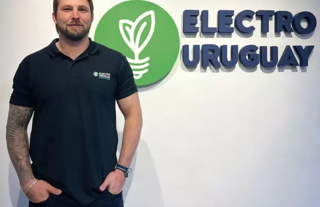 Vidrios y tejas fotovoltaicas, la novedad de Electro Uruguay en la Expo Construye