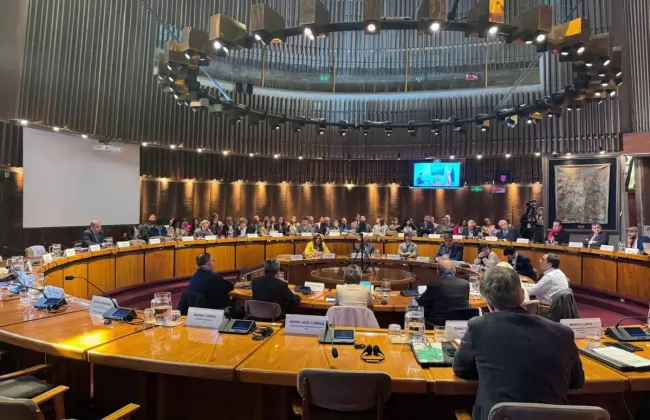 Uruguay particip del primer evento anual de cooperativas de la OIT