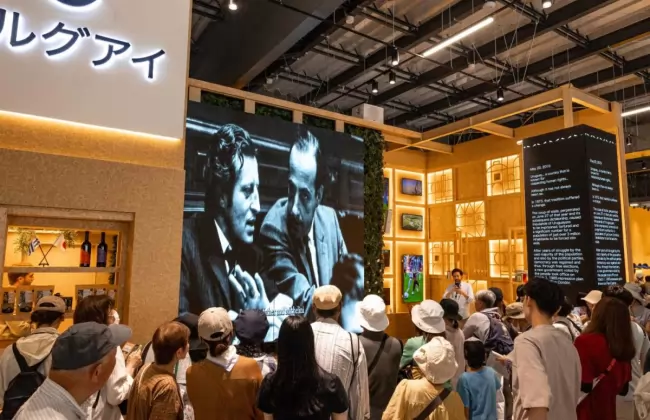 Uruguay conmemor el 20 de Mayo en su pabelln de Expo Osaka