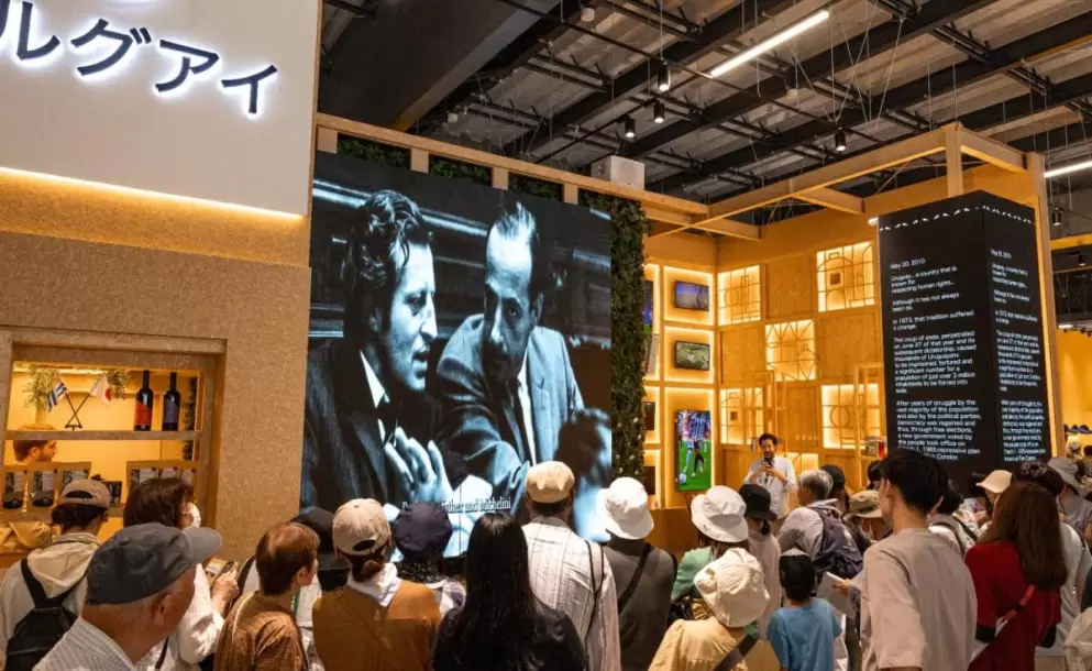 Uruguay conmemor el 20 de Mayo en su pabelln de Expo Osaka
