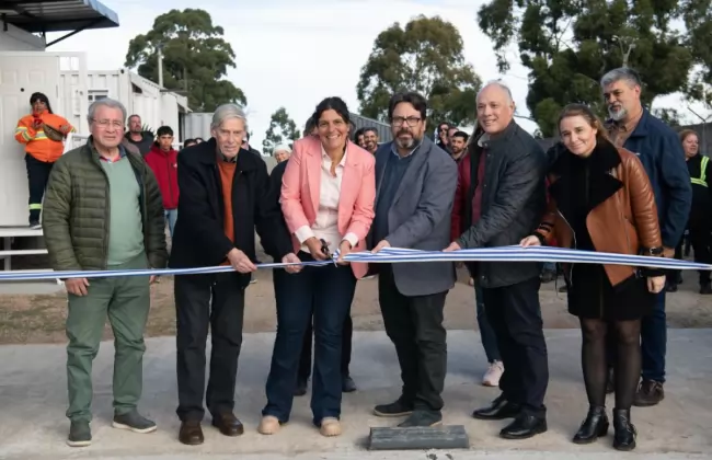IM inaugur una Estacin Ambiental en el Municipio D