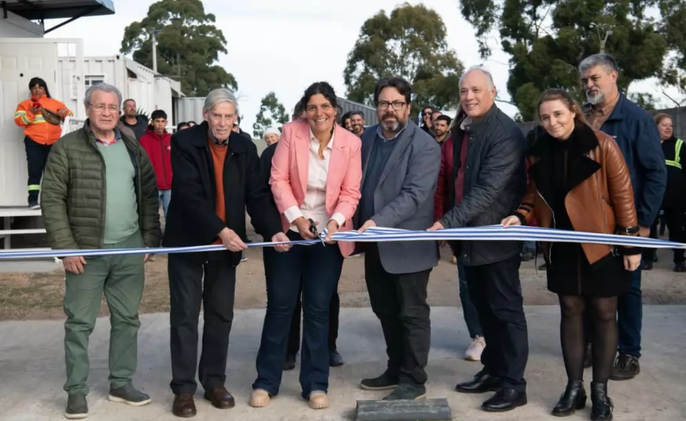 IM inaugur una Estacin Ambiental en el Municipio D