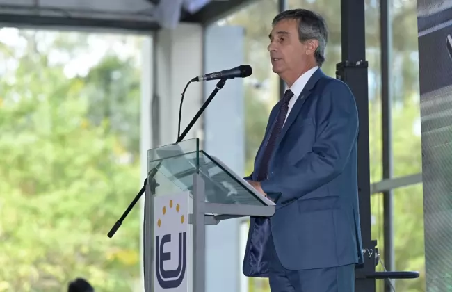 Autoridades del BROU participaron en el Da de la Exportacin
