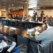 MTOP se reuni con empresas para disear Sistema de Transporte Metropolitano.