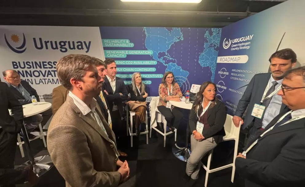 El MIEM particip del World Hydrogen Summit & Exhibition, uno de los eventos de hidrgeno verde ms importantes del mundo