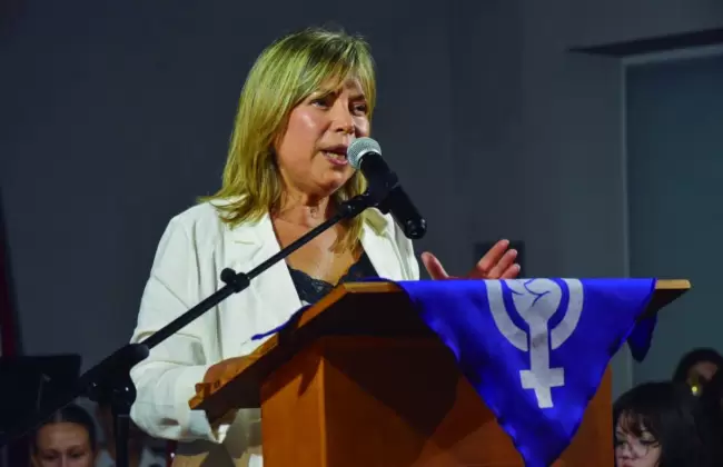 Gabriela Garrido: Una poltica inclusiva, en beneficio de toda la poblacin del departamento  