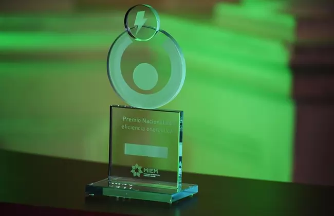 MIEM lanzar el Premio Nacional de Eficiencia Energtica 2025