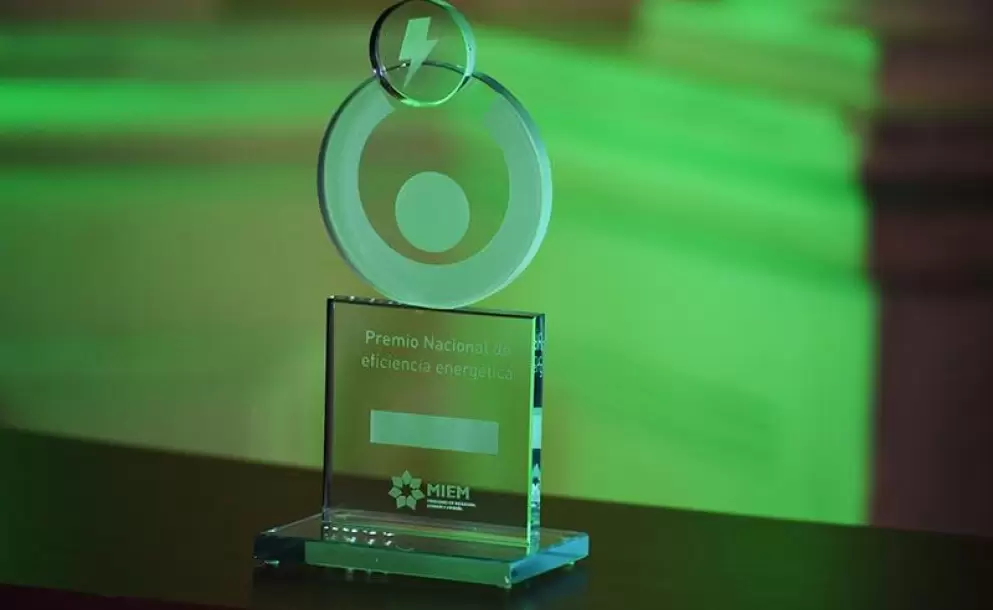 MIEM lanzar el Premio Nacional de Eficiencia Energtica 2025