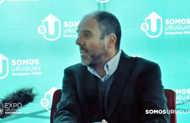 Andrs Cabrera en Expo Sosteible 2025