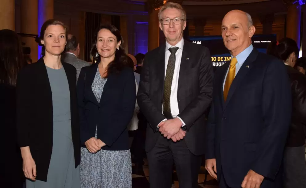Uruguay y Suecia estrechan vnculos con Seminario de Innovacin