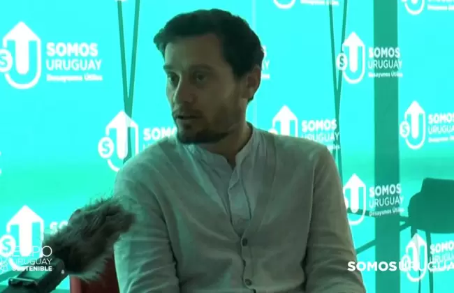 lvaro Garca en Expo Sostenible 2025