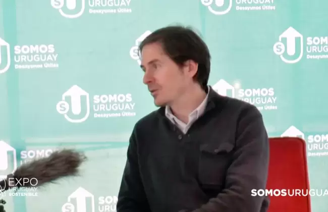 lvaro Pena en Expo Sosteible 2025