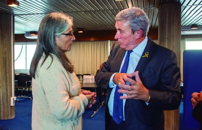 Bus turstico super los 25.000 boletos vendidos en la temporada de cruceros