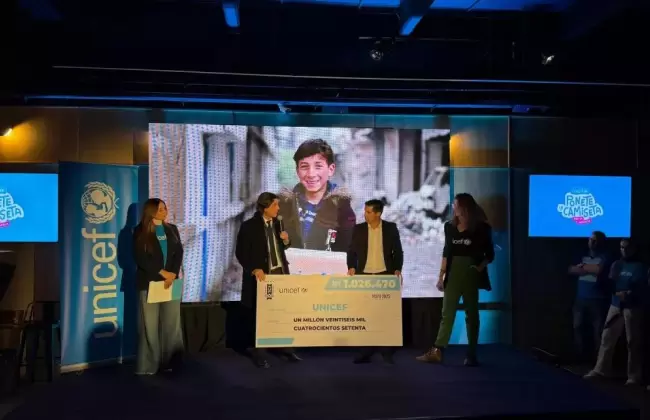 24 edicin de la maratn televisiva anual de UNICEF