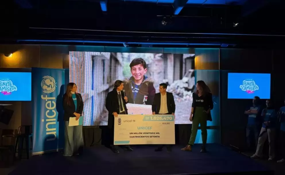 24 edicin de la maratn televisiva anual de UNICEF