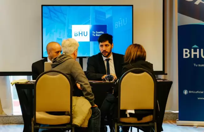 BHU estar en la Feria Inmobiliaria para dar asesoramiento a quienes suean con su hogar  