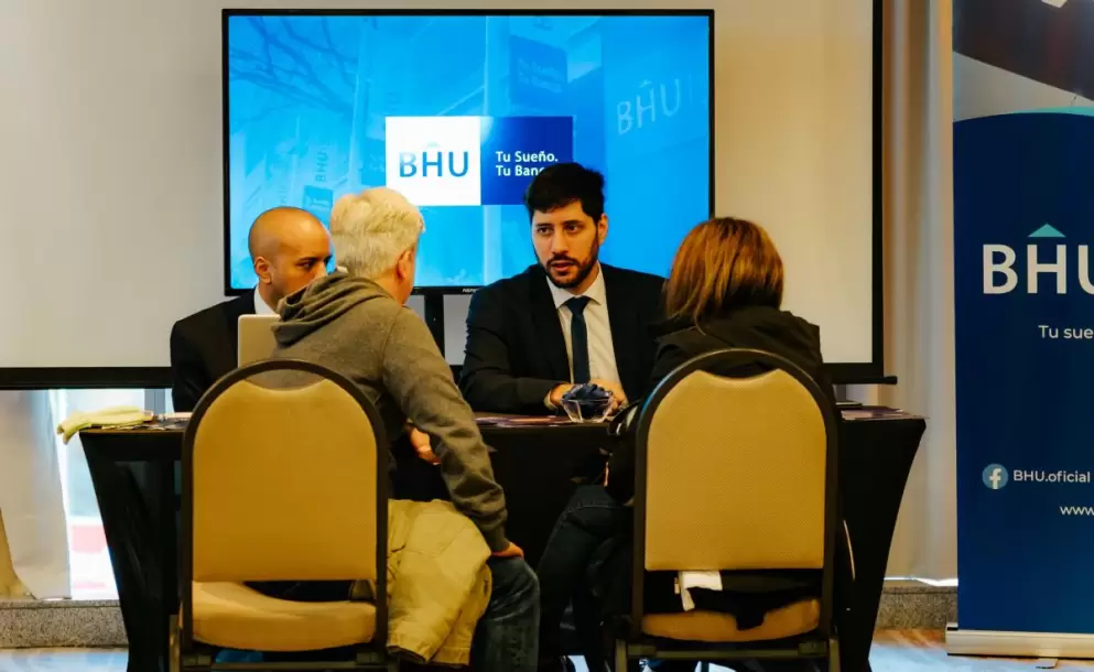 BHU estar en la Feria Inmobiliaria para dar asesoramiento a quienes suean con su hogar  