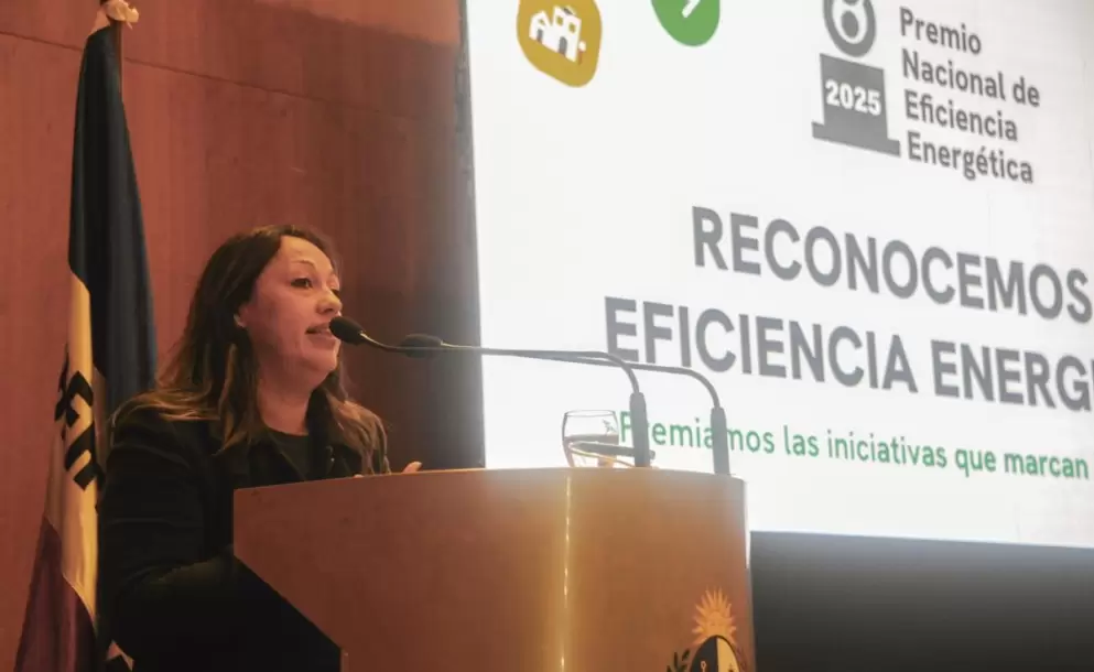 El MIEM lanzó Premio Nacional de Eficiencia Energética 2025   