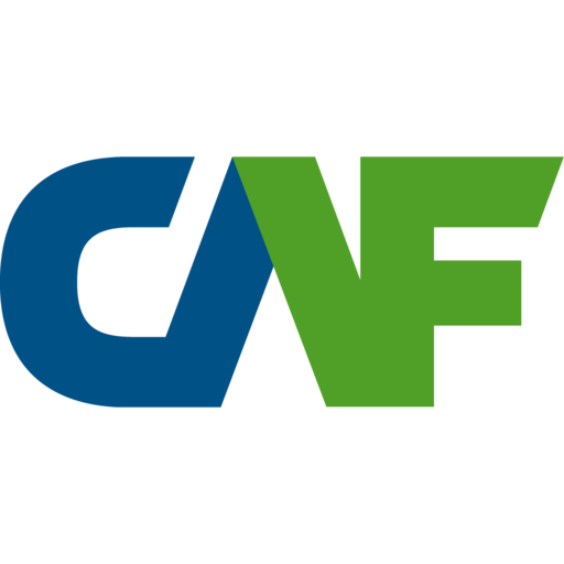 Logo CAF - Banco de Desarrollo de América Latina