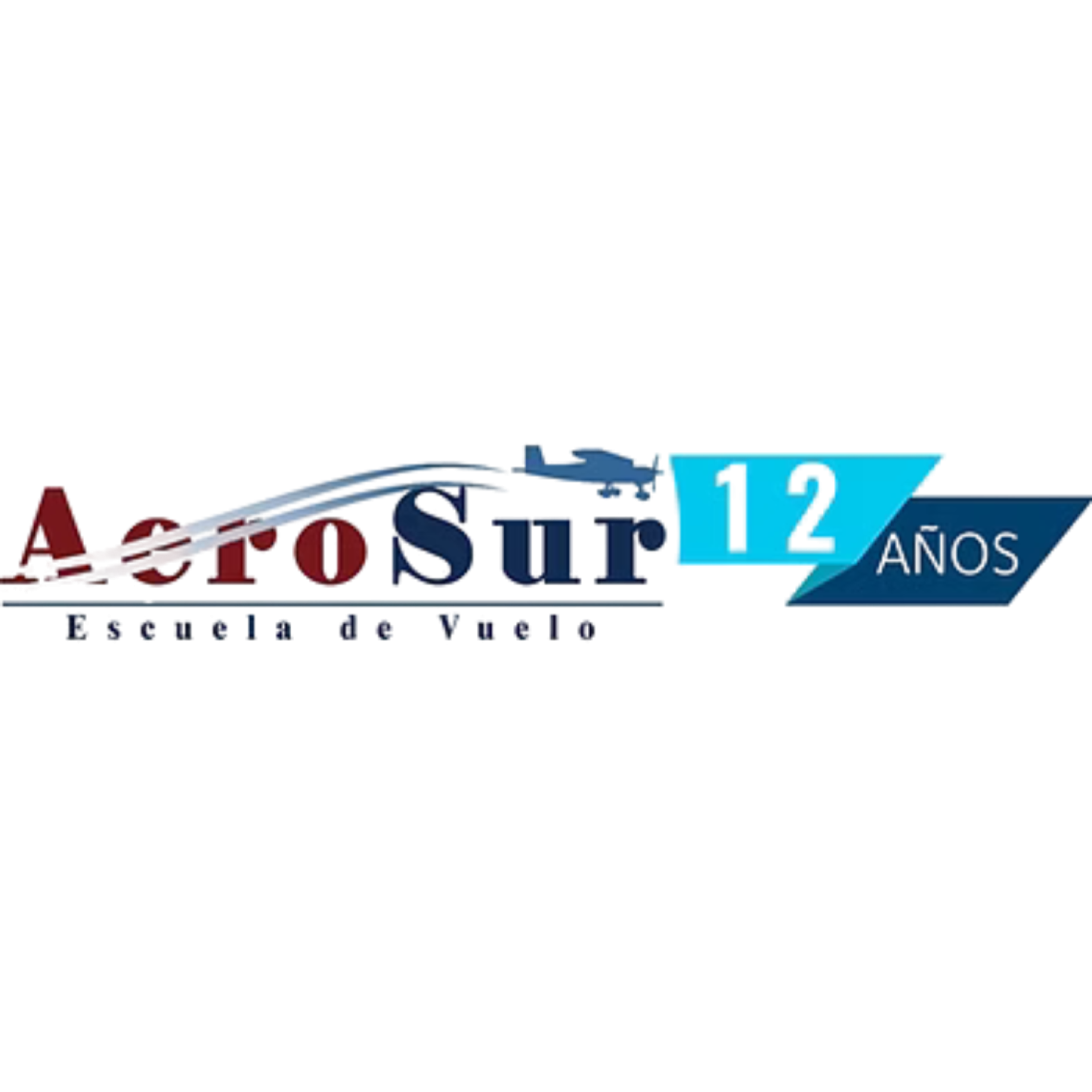 Logo Aerosur - Escuela de Vuelo