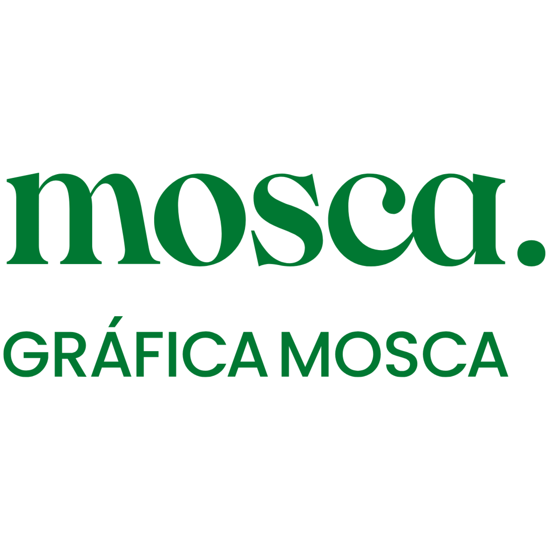 Logo Grfica Mosca