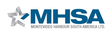 Logo Mhsa Ltda. - (Montevideo Harbour South America Ltda)