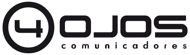 Logo 4 Ojos comunicadores