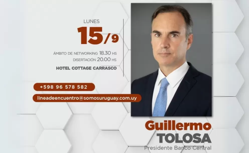 Guillermo Tolosa, Presidente del Banco Central