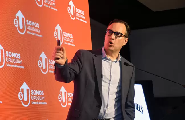 Lnea de Encuentro de Somos Uruguay.