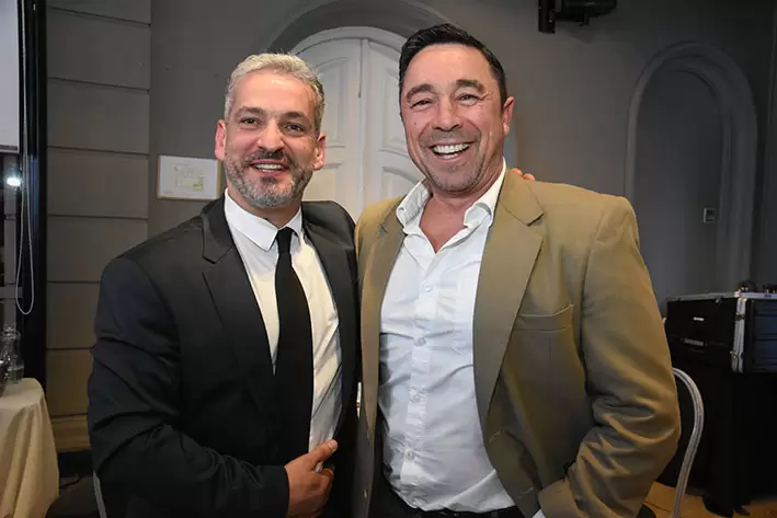 Fotos de Lnea de Encuentro con Guillermo Tolosa