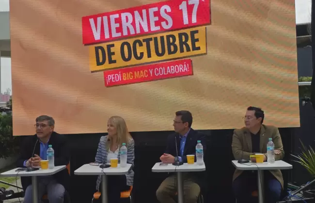El nuevo Gran Da de McDonald's ser el viernes 17 de octubre