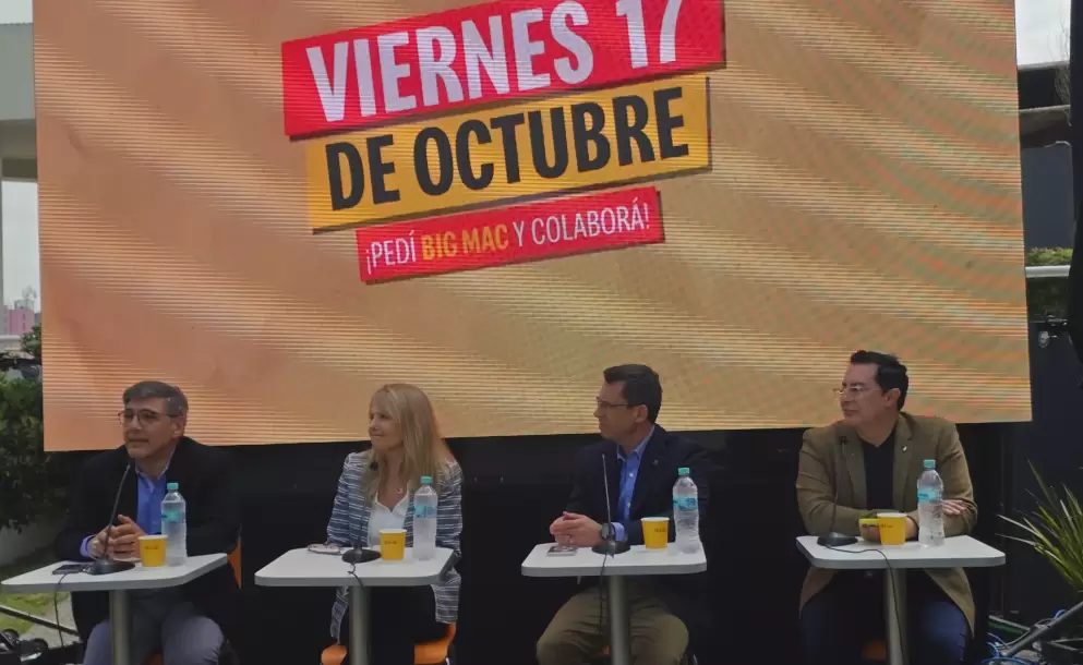 El nuevo Gran Da de McDonald's ser el viernes 17 de octubre