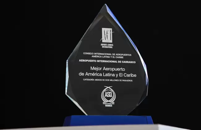 Foto: Aeropuertos Uruguay