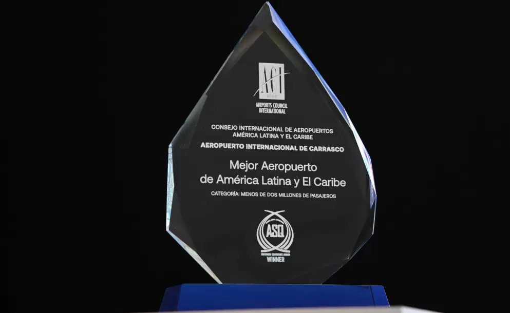 Foto: Aeropuertos Uruguay