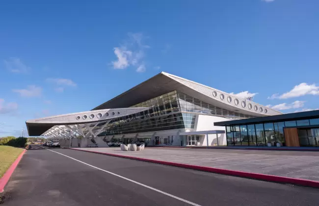 Foto: Aeropuerto de Punta del Este